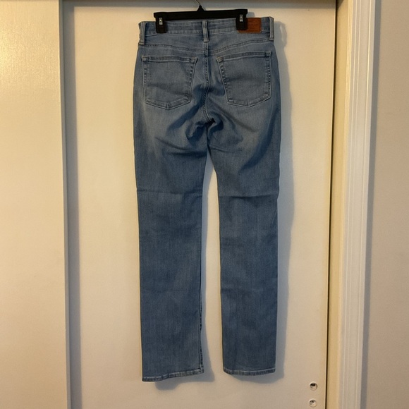 4. Lucky Brand Jeans Light Blue Ava Ankle Straight Size 2 - Picture 5 of 6